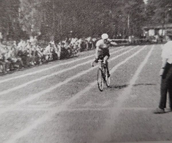 Wyścig kolarski w Wągrowcu 1959 r. - zdjęcie 1