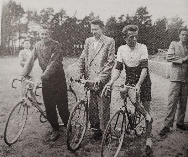 Wyścig kolarski w Wągrowcu 1959 r. - zdjęcie 2
