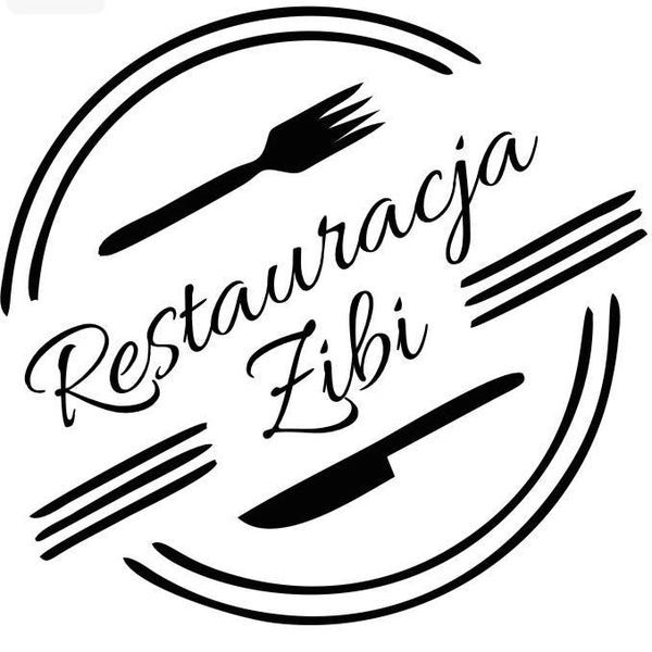 Logo restauracji Zibi na terenie Ośrodka Sportu i Rekreacji w Wągrowcu