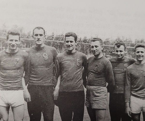 Nielba Wągrowiec - drużyna siatkówki w latach 1961 -1963